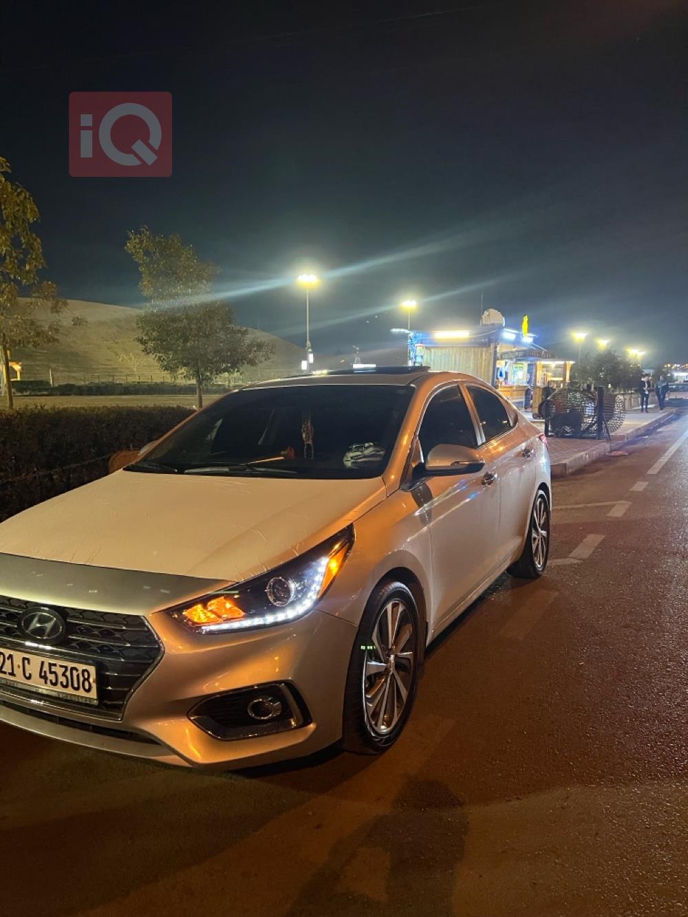 هیوندای ئەکسنت
